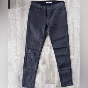 Levi’s Women's Black Stretch super Skinny Jeans